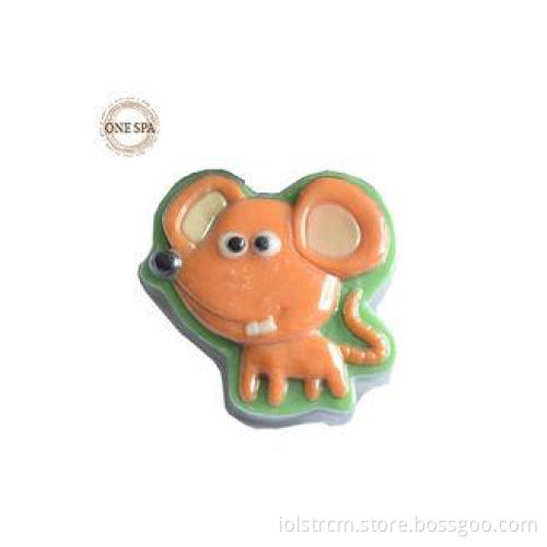 Ladybird Shape Handmade Glycerin Soap OEM increases the moi